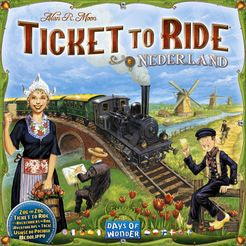 Ticket to Ride: Nederland