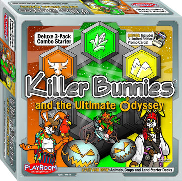 Killer Bunnies Ultimate Odyssey