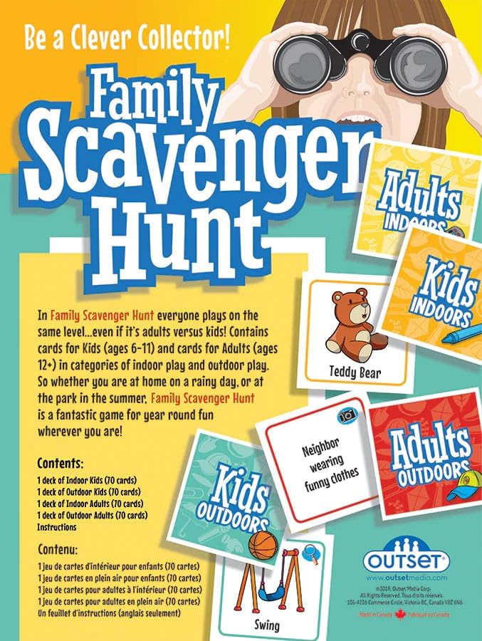 Family Scavenger Hunt