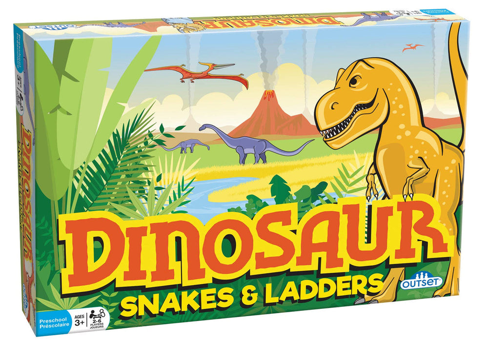 Dinosaur Snakes & Ladders