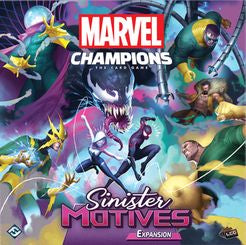 Marvel Champions Sinister Motives