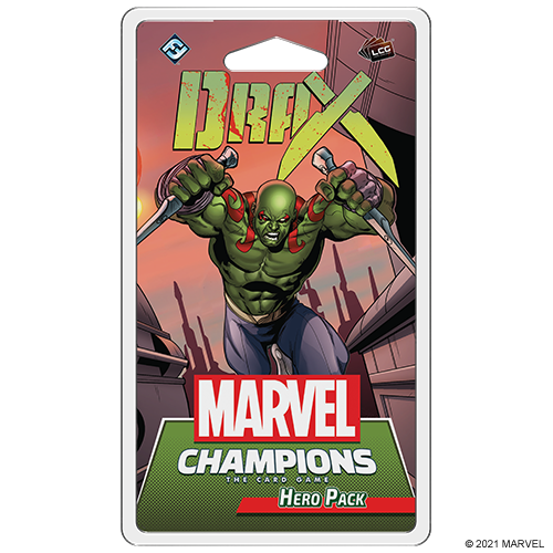 Marvel Champions Drax