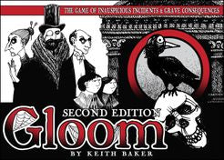 GLOOM CARD GAME