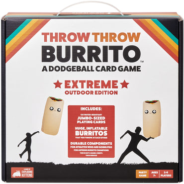 Throw Throw Burrito - Extreme Outdoor Edition