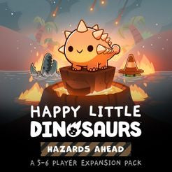 Happy Little Dino: Hazards Ahead