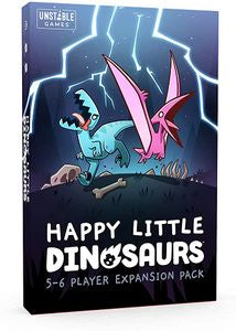 Happy Little Dinosaurs: 5-6 Player Expansion