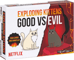 Exploding Kittens - Good vs Evil