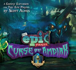 Tiny Epic Pirates: Curse Amdiak