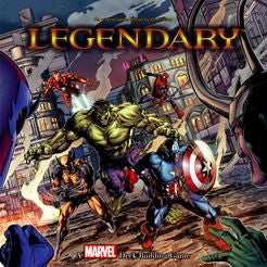 Legendary Marvel 10th Ann