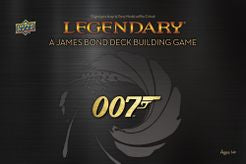 Legendary: a James Bond Deck Building game