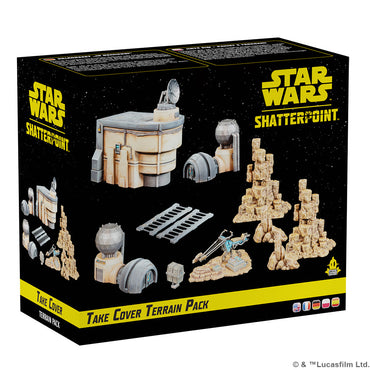 Star Wars Shatterpoint: Take Cover Terrain Pack