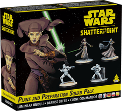 Star Wars Shatterpoint: Plans and Preparation