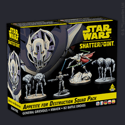 Star Wars Shatterpoint: Appetite for Destruction Pack