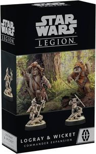 Star Wars Legion: Logray & Wicket