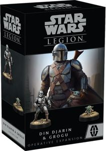 Star Wars legion: Din Djarin & Grogu