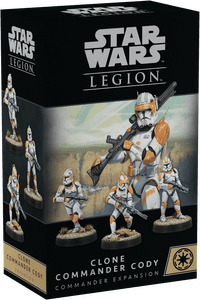 Star Wars Legion: Clone Commander Cody