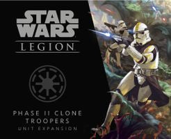 Star Wars Legion: Phase II Clone Troopers