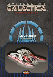 BattleStar Galactica: heavy Raider Captured