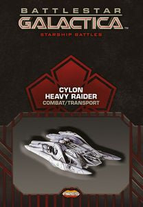 BattleStar Galactica: Cylon heavy Raider Combat/Trans