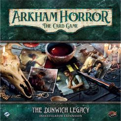 Arkham Horror: The Dunwich Legacy investigator