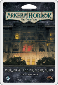 Arkham Horror: Murder Excelsior Hotel