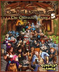 Red Dragon Inn 5: Character Trove