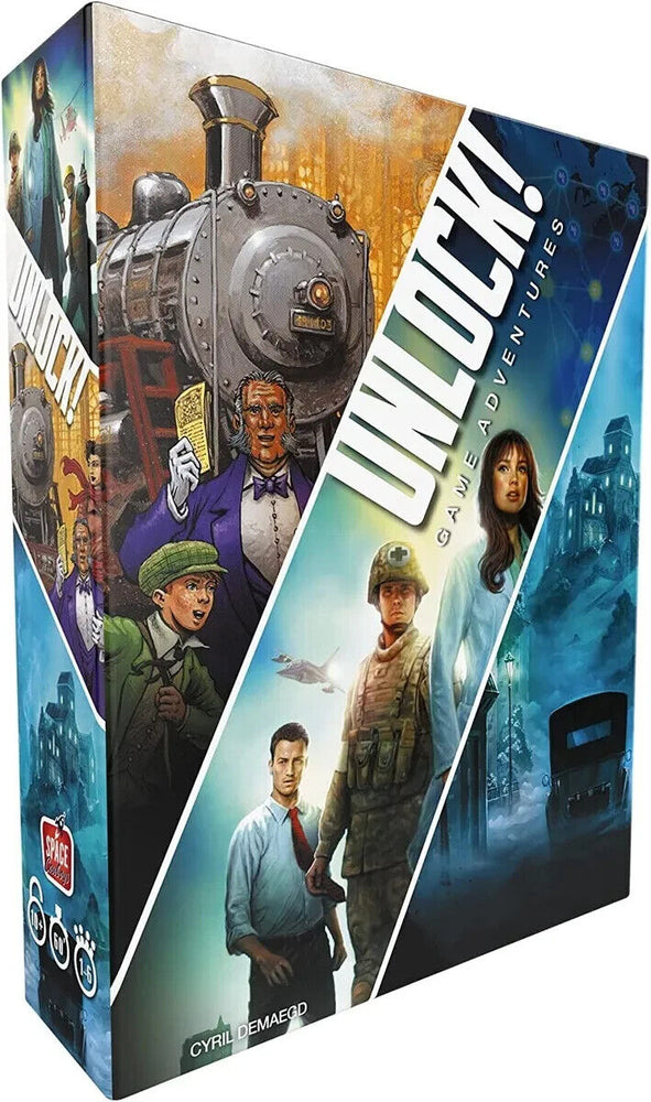 Unlock: TTR/Mysterium/Pandemic