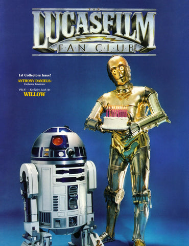 The Lucasfilm Fan Club Magazine #1