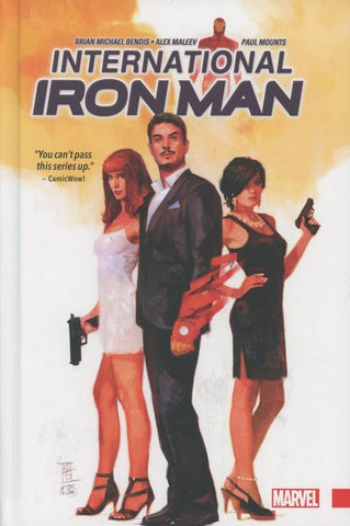 International Iron Man HC