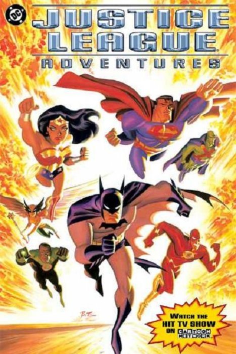 Justice League Adventures TP