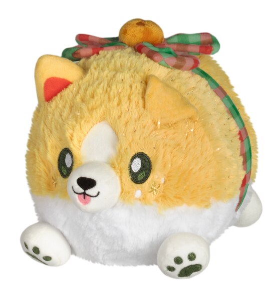 Mini Squishable Festive Corgi