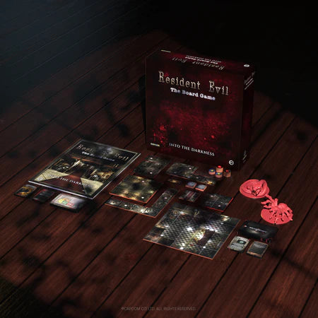 Resident Evil - The Board Game - Into the Darkness