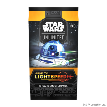 Star Wars Unlimited - Jump to Lightspeed Booster