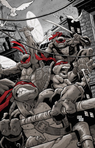 Teenage Mutant Ninja Turtles #1 Very Gary Comics Exclusive