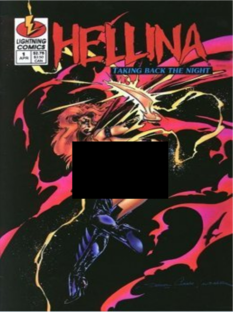 Hellina: Taking Back the Night #1 (Mature)