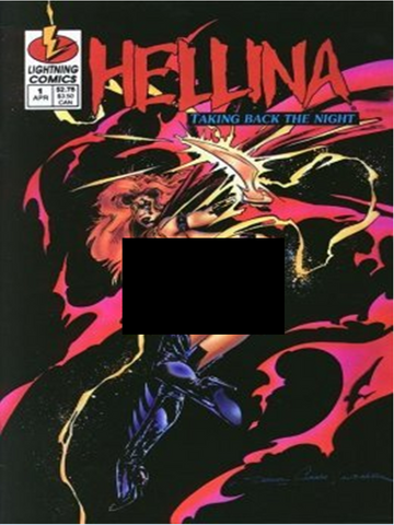 Hellina: Taking Back the Night #1 (Mature)