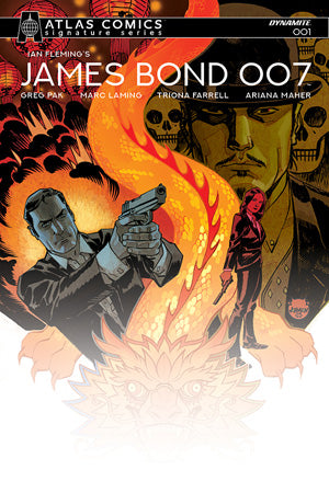 James Bond 007 #1 (Signed Atlas Edition) [Vol 3] SIGNED BY GREG PAK