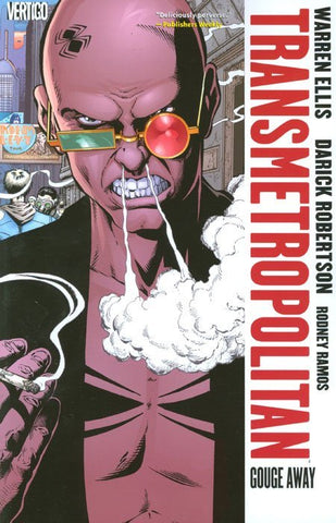 Transmetropolitan TP 6 2nd Printing