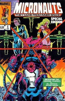 Micronauts: Special Edition #5