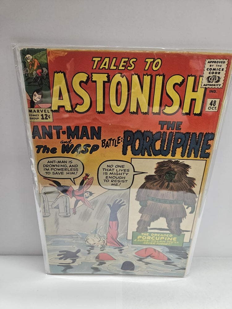 Tales to Astonish #48 [Vol 1]