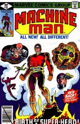 Machine Man #10 [Vol 1]