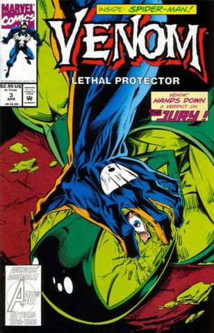 Venom: Lethal Protector #3 [Vol 1]