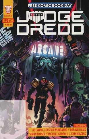 2000 AD: Free Comic Book Day 2021