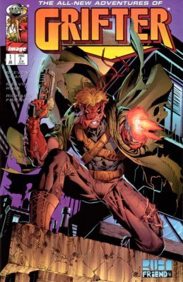 Grifter #1 [Vol 2]