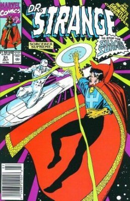 Doctor Strange: Sorcerer Supreme (1988-1996) Marvel Comics #31