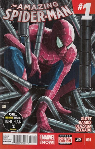 The Amazing Spider-Man #1 2nd Printing [Vol 3]