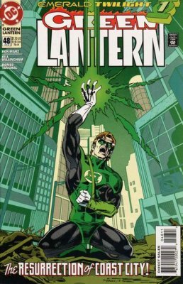 Green Lantern #48 [Vol 3]