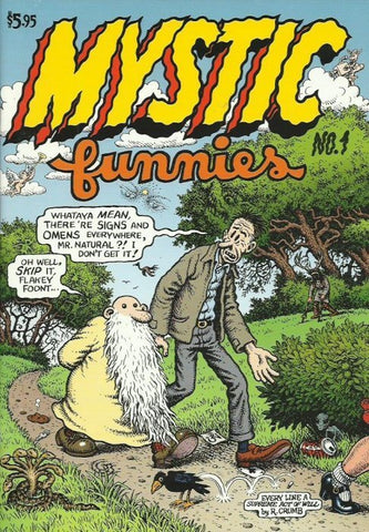 Mystic Funnies #1 [1997]