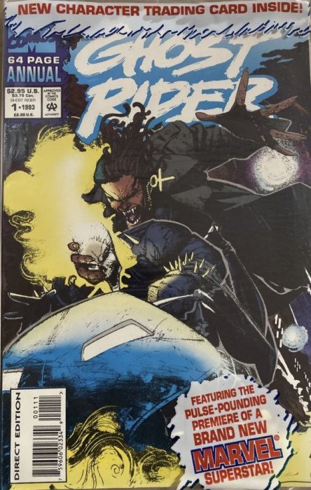 Ghost Rider Annual #1 [Vol 3]