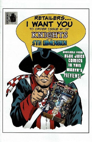 Knights of the 5th Dimension Preview